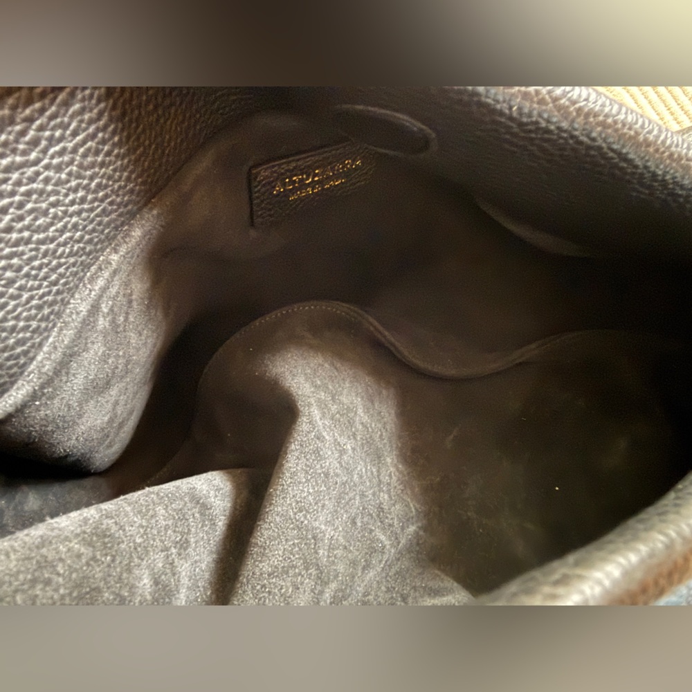 Altuzarra Black Bag with Bronze Accents - Picture 9 of 12